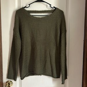 Fall sweater